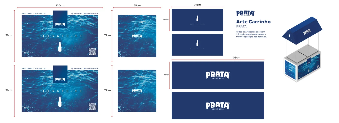Carrinho promocional