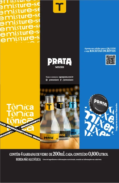 Fourpack Prata Mixer